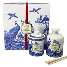 Julie Clarke Gift set of Blue Peacock Snowdrops and Hollyberries set picture