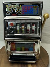 Vintage MCM Waco Casino King Slot Machine 25¢-O.G Box.. Bell Sound New In Box picture
