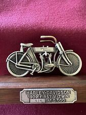 Harley-Davidson Pewter Motorcycle 