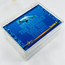 1993 Seaquest DSV Complete Trading Card Set 1-100 Skybox Roy Scheider NM Mint picture