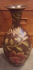 Decorative Vintage Floral Toyo Vase Designed By Lilian August picture