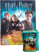50 PACKS (250 stickers) Softcover ALBUM The Magical World of Harry Potter PANINI picture