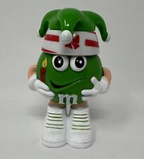 M&M'S Mini's Candy Dispenser Christmas Green Pre-owned picture