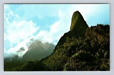 Maui HI-Hawaii, The Needle In Iso Valley, Antique, Vintage Souvenir Postcard picture