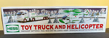 2006 HESS Toy Truck and Helicopter (New) picture