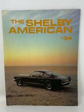 The Shelby American #34 Magazine, 1981 picture
