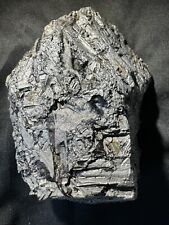 TOP Natural Aletai Iron Meteorite 1365 Grams Original Stone Perfect Fusion Crust picture