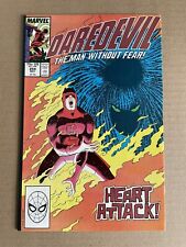 Daredevil #254 Origin & 1st Appearance Of Typhoid Mary Marvel Comics picture