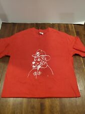 1970s Sparky the Fire Dog Fire Prevention T Shirt Vintage Jockey Life Small RARE picture