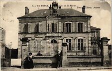 CPA VAL-de-MERCY - Les Écoles et la Mairie (358215) picture