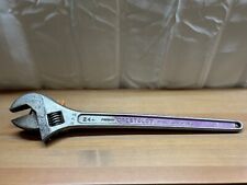 Vintage Crescent Wrench 24'' Adjustable Jamestown NY USA- Crestology  picture