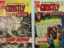 Ghostly Tales From The Haunted House Charlton Comics #91 And 92 Amazing 1972 picture