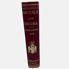 1963 Morals and Dogma of Ancient & Accepted Scottish Rite of Freemasonry Book picture