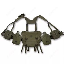 US Vietnam War US Army Carrying M1956 M1961 Bag Tactical Combat Training Gear picture