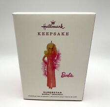2019 Hallmark Keepsake Limited Edition Superstar Barbie Ornament picture