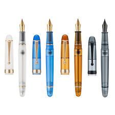 Asvine V126 Vacuum Filling Fountain Pen EF/F/M Nib, Matte Acrylic Writing Pens picture