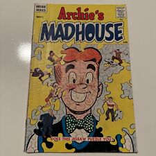 ARCHIE’S MAD HOUSE # 1 | KEY  FIRST ISSUE  Silver Age 1959 Betty & Veronica VG picture