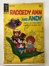 RAGGEDY ANN AND ANDY #2 (Gold Key Comics 1972) | Combined Shipping B&B picture