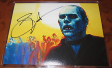 Greg Nicotero special effects makeup Day of the Dead signed autographed photo picture