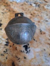 Antique Bronze Sleigh Crotal Rattle Bell 2.5