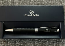 New Grand Seiko Carbon Ballpoint Pen from Japan Ball Point picture