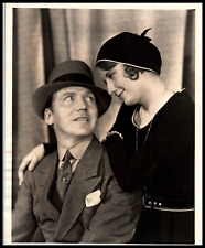 Barbara Stanwyck + RFRANK FAY by ELMER FRYER 1931 PRE-CODE PORTRAIT Photo 701 picture