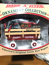 Radio Flyer Ornament 1997 Collection America's Orig. Little Red Wagon #104 VTG picture
