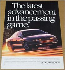 1995 Oldsmobile Aurora Print Ad 1994 Car Automobile Advertisement Vintage GM picture