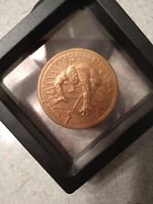 SPIDER-MAN VINTAGE 1973 BRONZE COIN MARVEL SERIES 1 EXTREMELY RARE picture