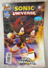 Sonic Universe: Archie Action Issue 69 1 of 3 Super Smash Var. picture