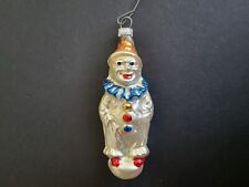 Vintage West Germany Christmas Tree Ornament Clown picture