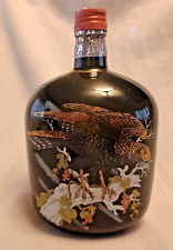 Vintage Suntory Old Whisky Special Design Hawk bottle (empty) サントリー Japan picture