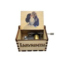 Labyrinth Music Box As The World Falls Down Goblin King and Sarah Masquerade picture