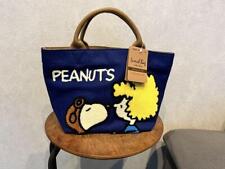 Snoopy Tote Bag Lunch Sagara Embroidery picture