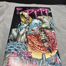 Pitt In The Blood # 1 NM Full Bleed Comic Book 1st Print 1996 4 LP7 picture