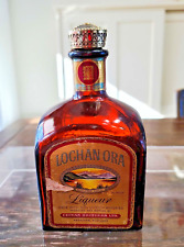 1970s Chivas Brothers Lochan Ora Amber Liqueur Whiskey Bottle 4/5 Quart picture