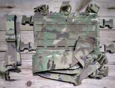 MULTICAM COMPLETE SPIRITUS SYSTEMS STYLE MKV CHEST RIG & POUCH PLACARD picture