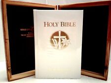 Sympathy Bible with a Cedar Case King James Version New Sealed picture