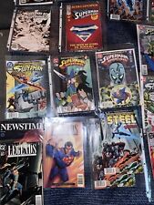 90s Superman Comic book Collection picture