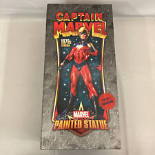 Captain Marvel 1970s Version Painted Collectors Statue by Bowen Designs 434/1000 picture