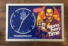 Colt 45 Beer Clock Billy Dee Williams Star Wars Vintage picture