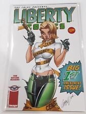 CBLDF presents Liberty Comics #1 💥NM - J. Scott Campbell the Boys Arthur Adams picture