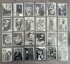 1964 Topps John F Kennedy Trading Cards Excellent Lot Of 24 picture