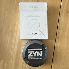 Metal ZYN Can Grey Gray - Brand New in Box, Authentic picture