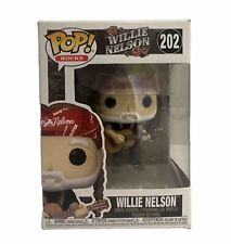 Funko Pop Vinyl: Willie Nelson #202( Box Damage see Pictures) picture