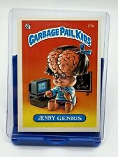 “Vintage” 27b Jenny Genius OS1 GPK Series 1 Garbage Pail Kids 1985 USA First picture
