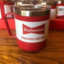 Budweiser 14 oz Insulated Mug picture