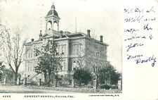CONVENT SCHOOL, 1907, COLUSA, CALIFORNIA, VINTAGE POSTCARD (SB 81) picture