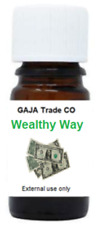 10 mL Wealthy Way Oil - Attracts Money, Wealth, Prosperity (Sealed) picture
