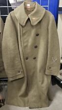 WWI US army M1917 Doughboy Trench Overcoat picture